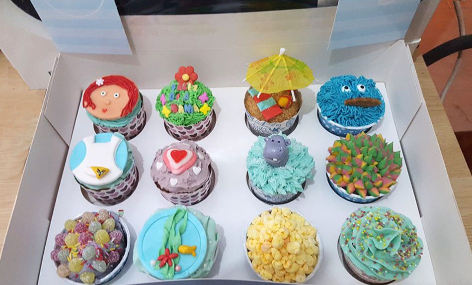 Gran pack infantil de Cupcakes Valencia