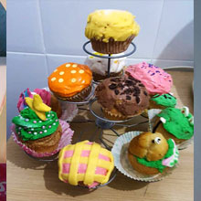 Presentación de Cupcakes Valencia