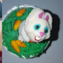 Gatito de Cupcakes Valencia