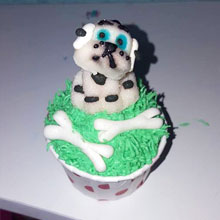 Perrito de Cupcakes Valencia