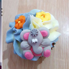 Elefante de Cupcakes Valencia