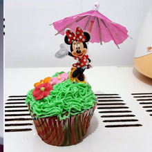 Minnie de Cupcakes Valencia