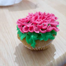 Flores de Cupcakes Valencia