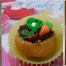 Huerto de Cupcakes Valencia