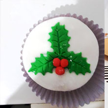 Muerdago de Cupcakes Valencia