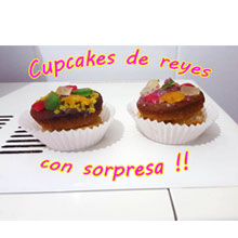 Cupcakes de reyes de Cupcakes Valencia