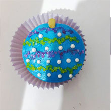 Bola de navidad de Cupcakes Valencia