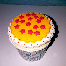 Luna en cielo de estrellas de Cupcakes Valencia