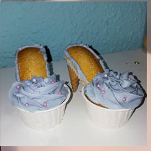 Zapatos de Cupcakes Valencia