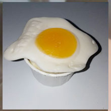 Huevo frito de Cupcakes Valencia