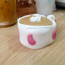 Taza de café de Cupcakes Valencia