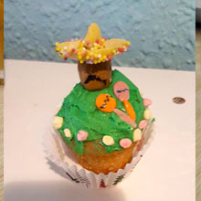 Mexicano y maracas de Cupcakes Valencia