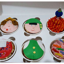 Pack fallas de Cupcakes Valencia