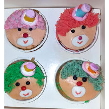 Pack payasos de Cupcakes Valencia