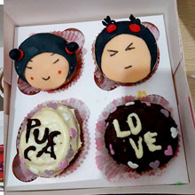 Pack Pucca de Cupcakes Valencia