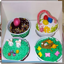 Pack pascua de Cupcakes Valencia