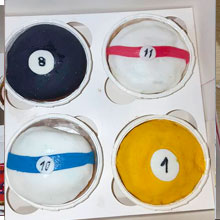 Pack billar de Cupcakes Valencia