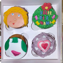 Pack día de la madre de Cupcakes Valencia