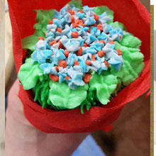 Ramo de Cupcakes Valencia